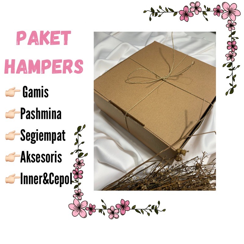 Paket Hampers Murah Kado Cantik Ulang Tahun Valentine