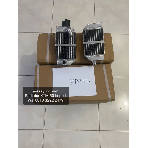 RADIATOR KTM 50 IMPORT