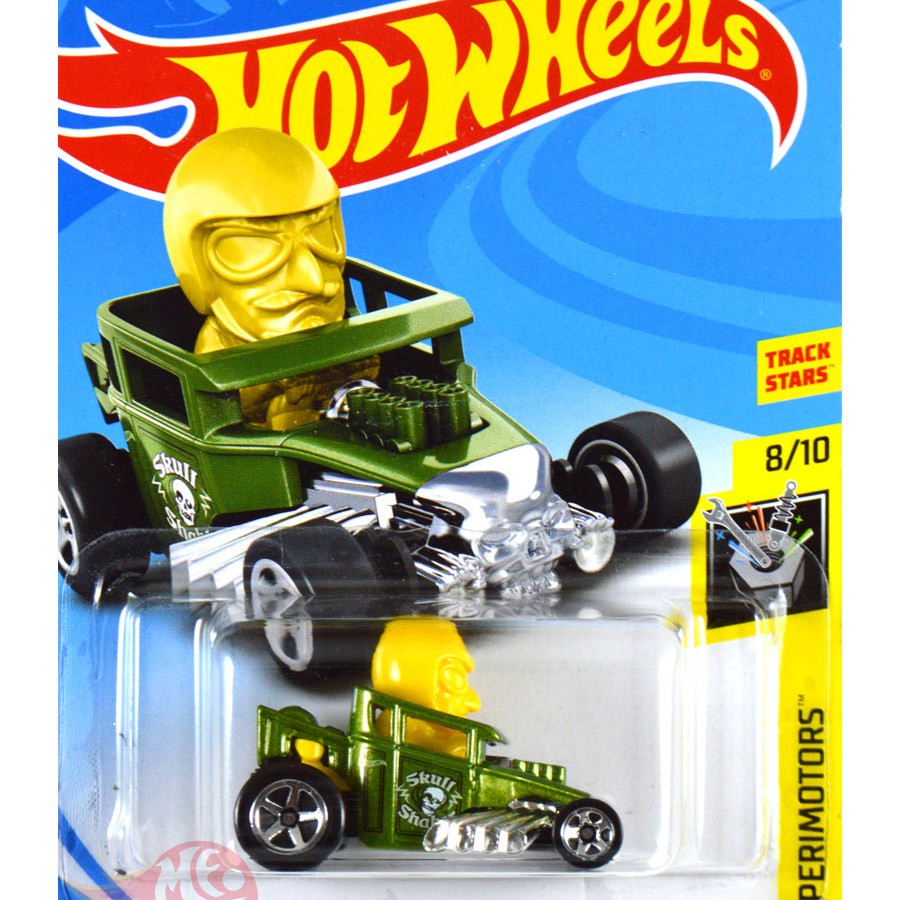 Skull Shaker HIJAU / GREEN Track Stars 