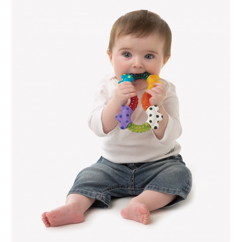 Playgro Click and Twist Rattle
