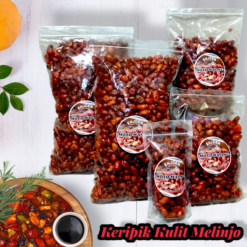 

Keripik kulit melinjo 250gram