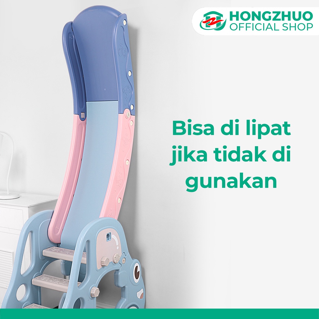 BEBEHOME (COD) Mainan Anak Perosotan DOLPHIN / Mainan Perosotan / Perosotan Anak / Persotoan Mainan / Perosotan-5