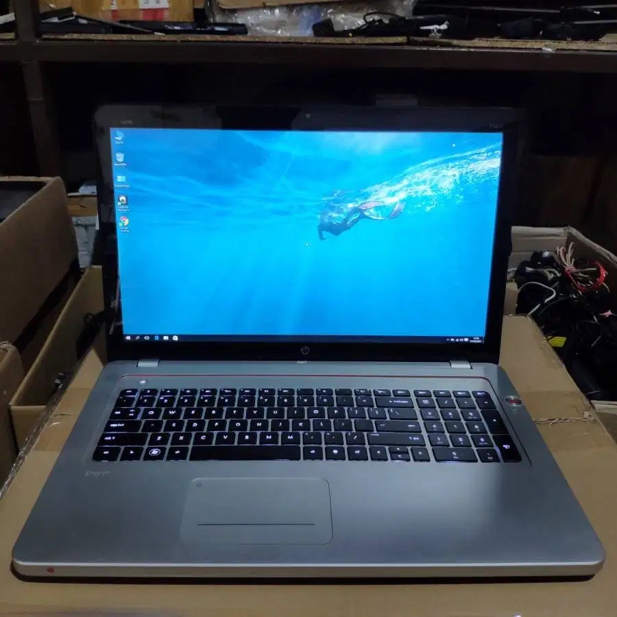 LAPTOP HP ENVY CORE I7 RAM 8GB SSD 128GB BEKAS SECOND