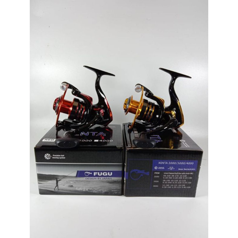 Reel Fugu Kenta 4000