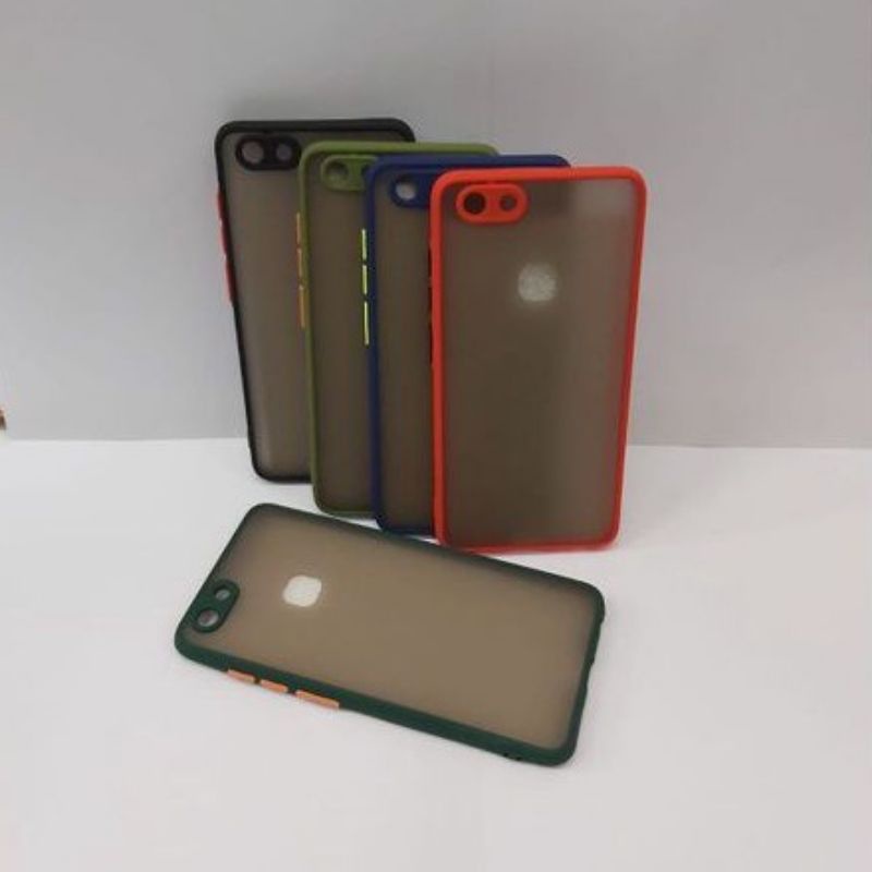 Slikon terbaru Vivo V7/V7 plus Case Dove Matte Mychoice