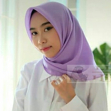 Fashion Shop HARGA TERMURAH JILBAB BELLA SQUARE SEGI EMPAT / HIJAB BELLA SQUARE TERBARU WARNA LILAC