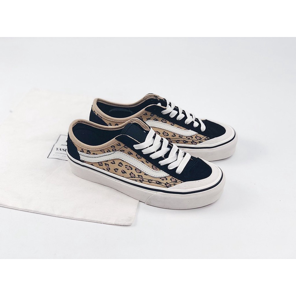 vans style 36 decon sf leopard sneaker