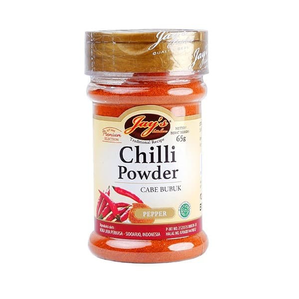 

JAY'S CHILLI POWDER 65 GR