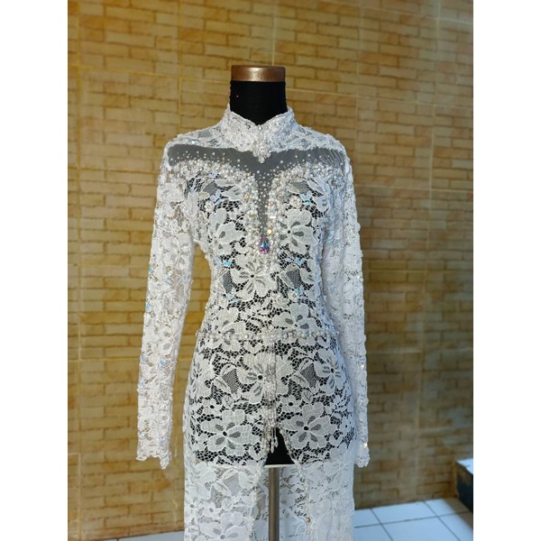 kebaya akad lady rain || Full Payet Jepang