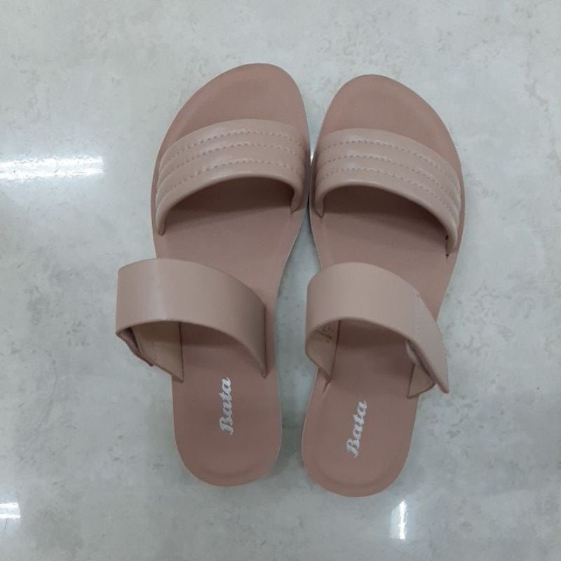 Bata Sandal Wanita Slip On Pink
