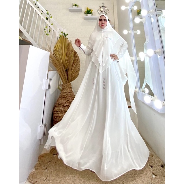 GAMIS DRESS VANESSA PREMIUM SET* ORY  BY : _YODIZEIN SYARI_