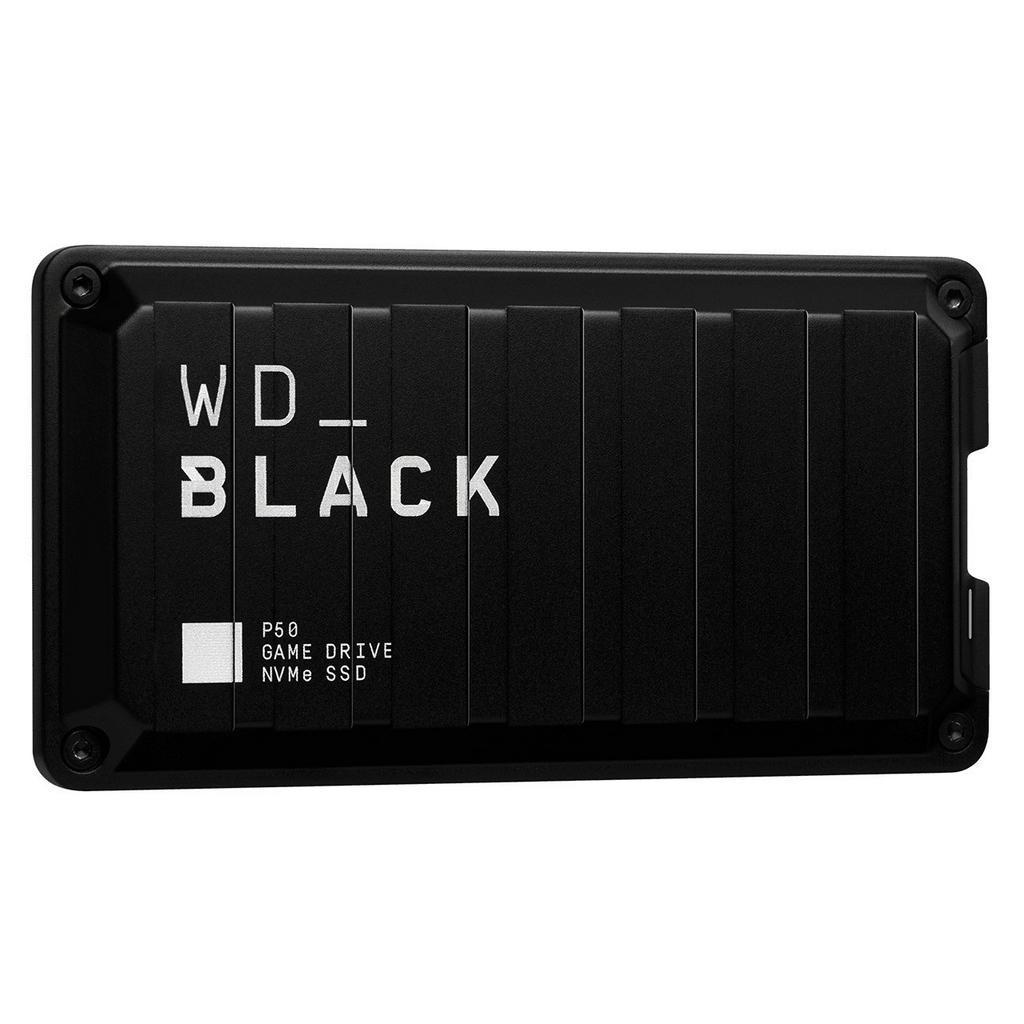 SSD External WD Black P50 Game Drive Portable 500GB USB-C