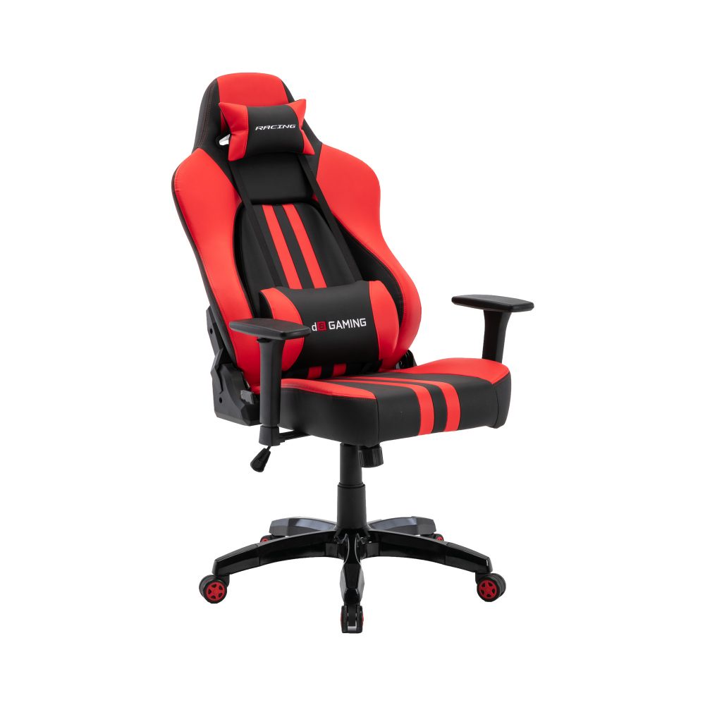 DA GAMING CHAIR RACING X RED BLAZE MERAH HITAM / Kursi Gaming 100% ORIGINAL KURSI GAME