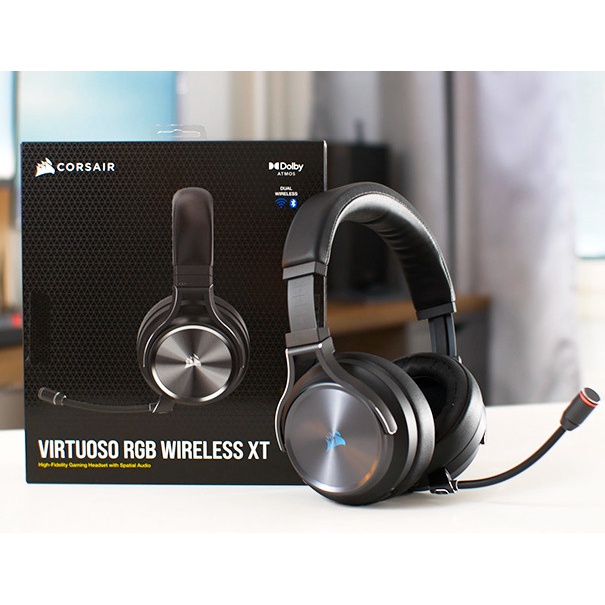 Headset Corsair Virtuoso XT Wireless RGB | Bluetooth | Headset Gaming