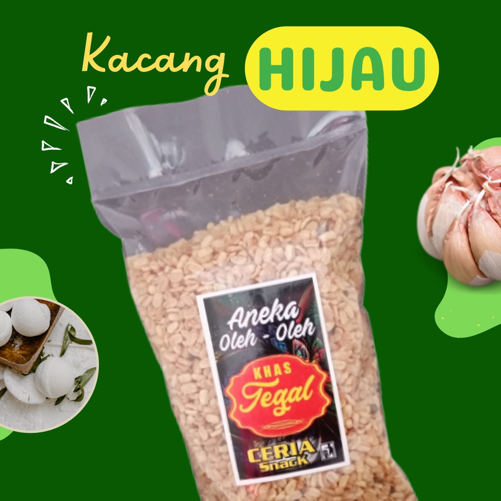 

Kacang Hijau Goreng 500 Gram.