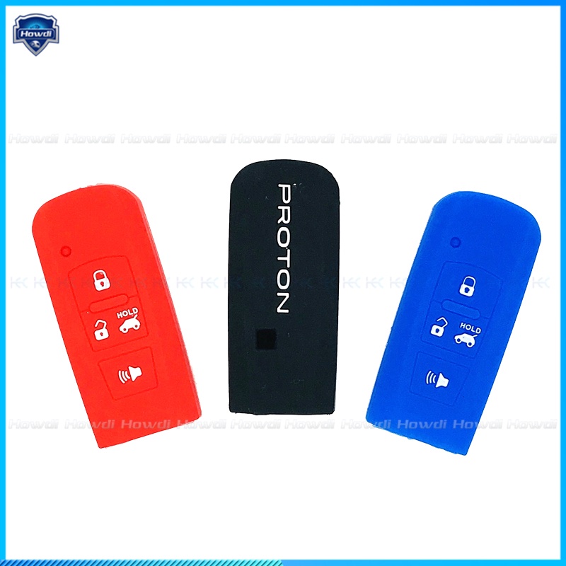 Cover Kunci Remote Mobil KEYLESS Bahan Silikon Untuk Proton Persona Iriz