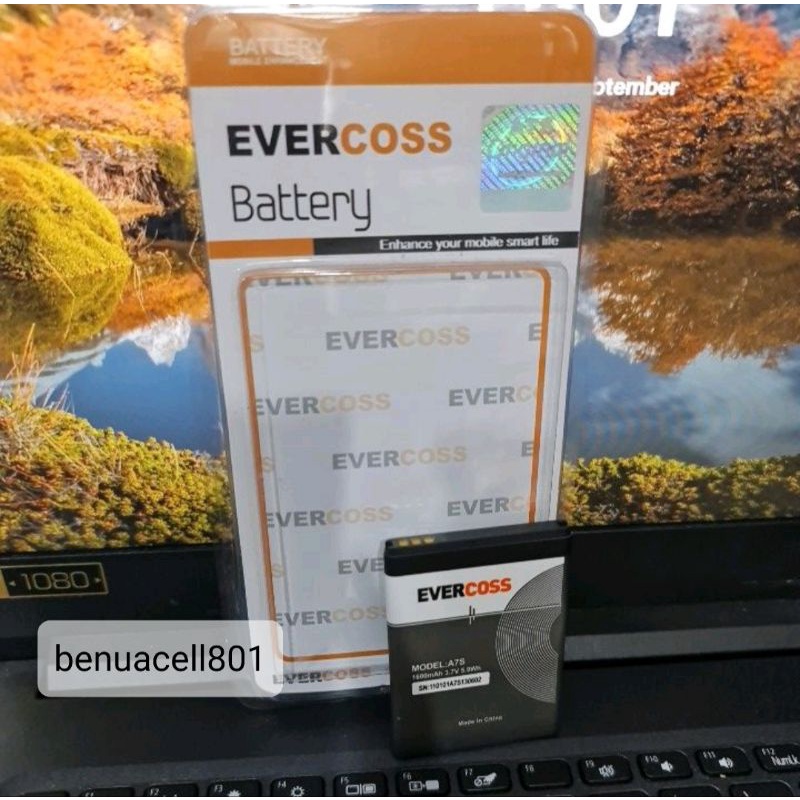 battery baterai batrai Evercoss A7S