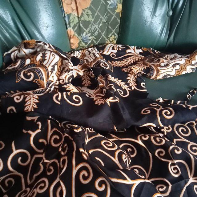 Batik Couple Keluarga Sania Ruflle Batik Couple Ori Ndoro Jowi Garansi Termurah