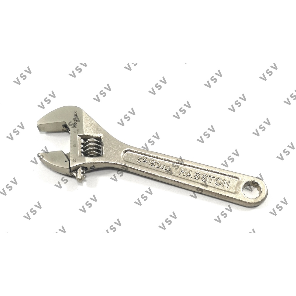 HASSTON Kunci Inggris 6&quot; (150mm)  1700-006 Adjustable Wrench 6&quot;