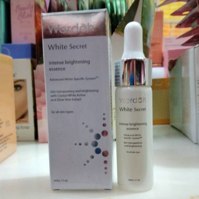 WARDAH WHITE SECRET SERUM