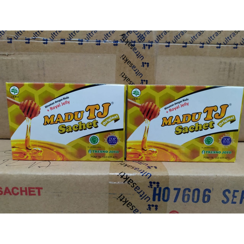 

Madu TJ Sachet original (isi 12 sachet) Paket 2 Dus