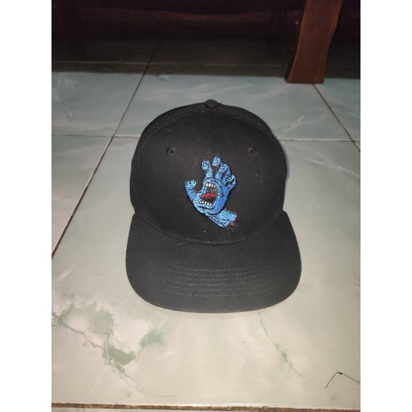 Topi Santa Cruz Original Bekas