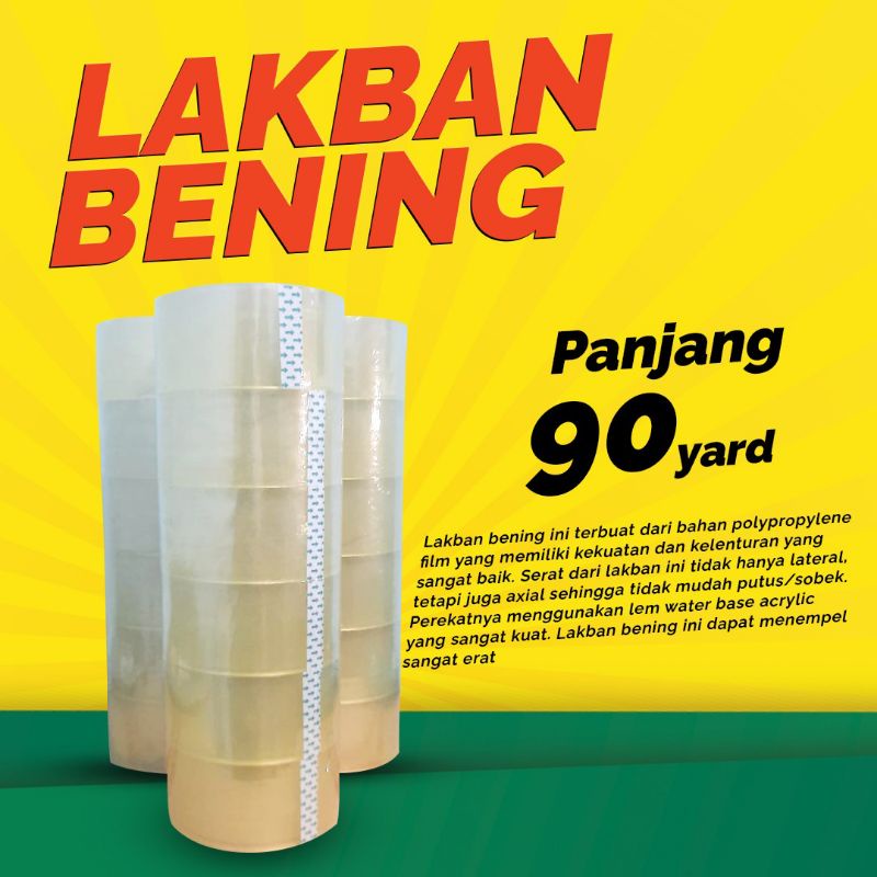 

LAKBAN BENING 90 YARD