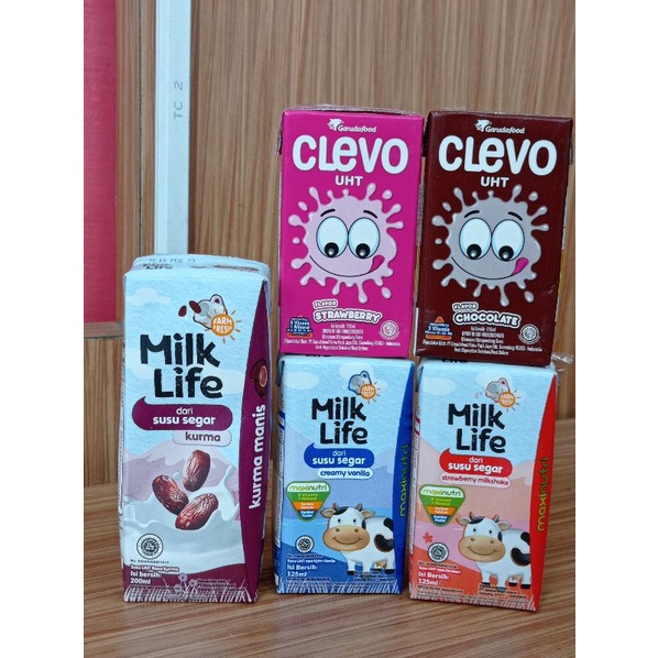 

SUSU CLEVO ALL VARIAN 2PCS