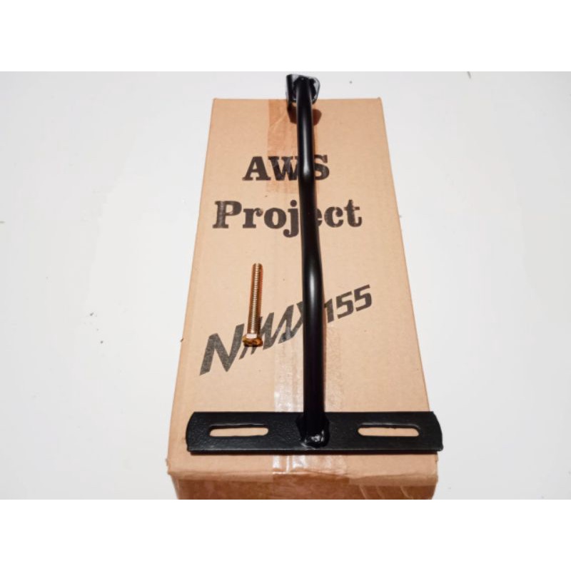 Aws breket plat nomor dudukan plat Yamaha Nmax 2020-2022 kumis