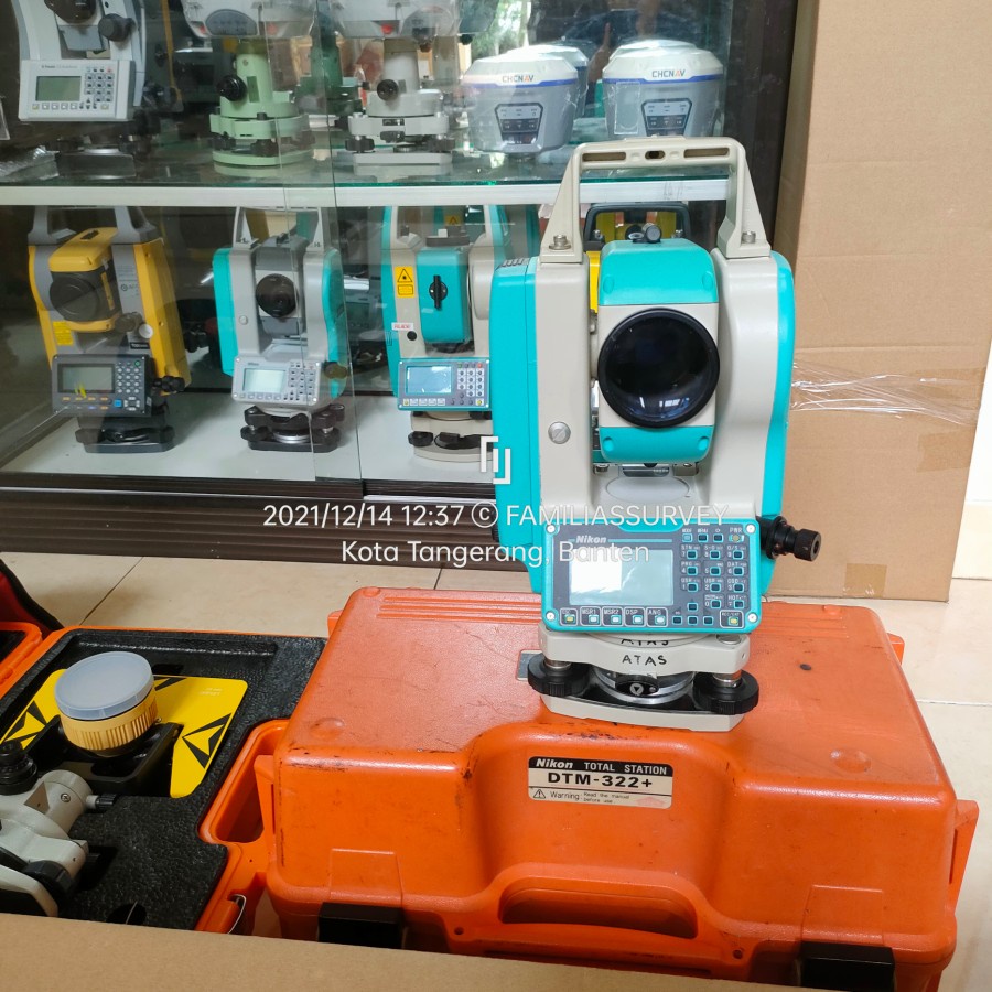 Total Station Nikon DTM322+2 Bekas