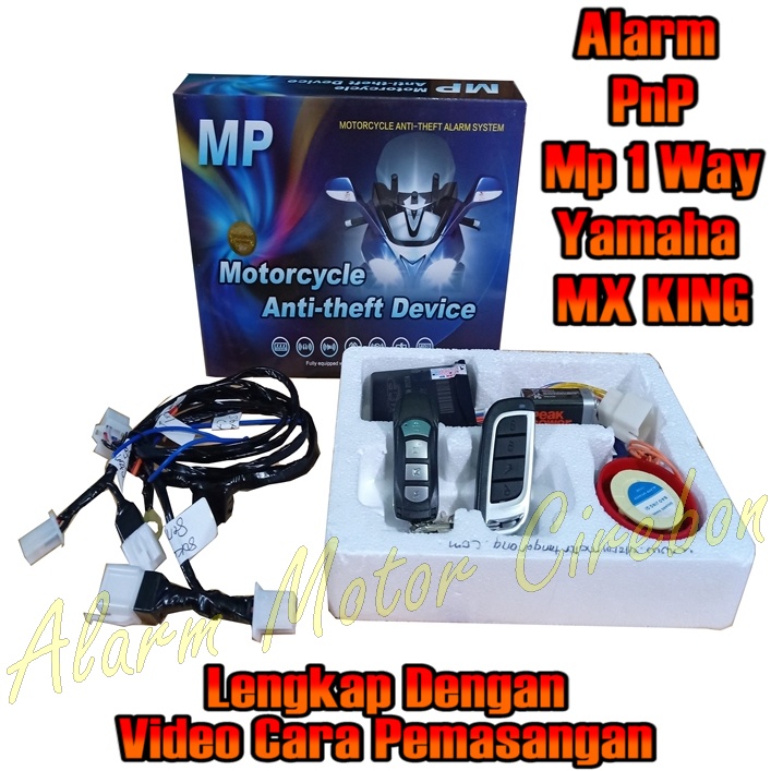 Alarm MP 1 Way PnP Yamaha MX KING 150
