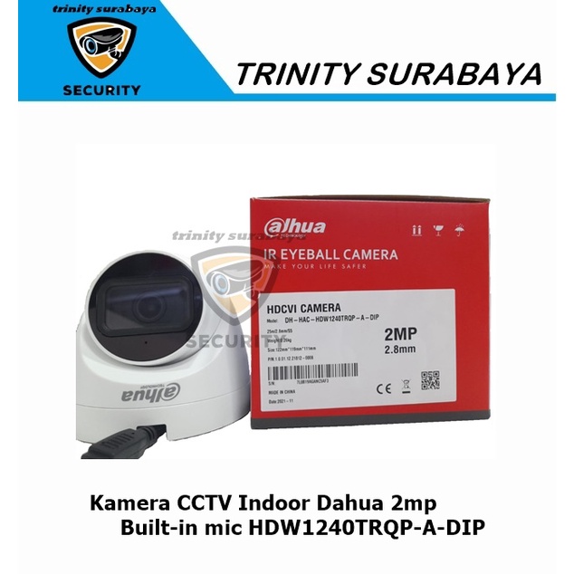 CCTV DAHUA 2MP HAC-HDW1240TRQP-A-DIP AUDIO