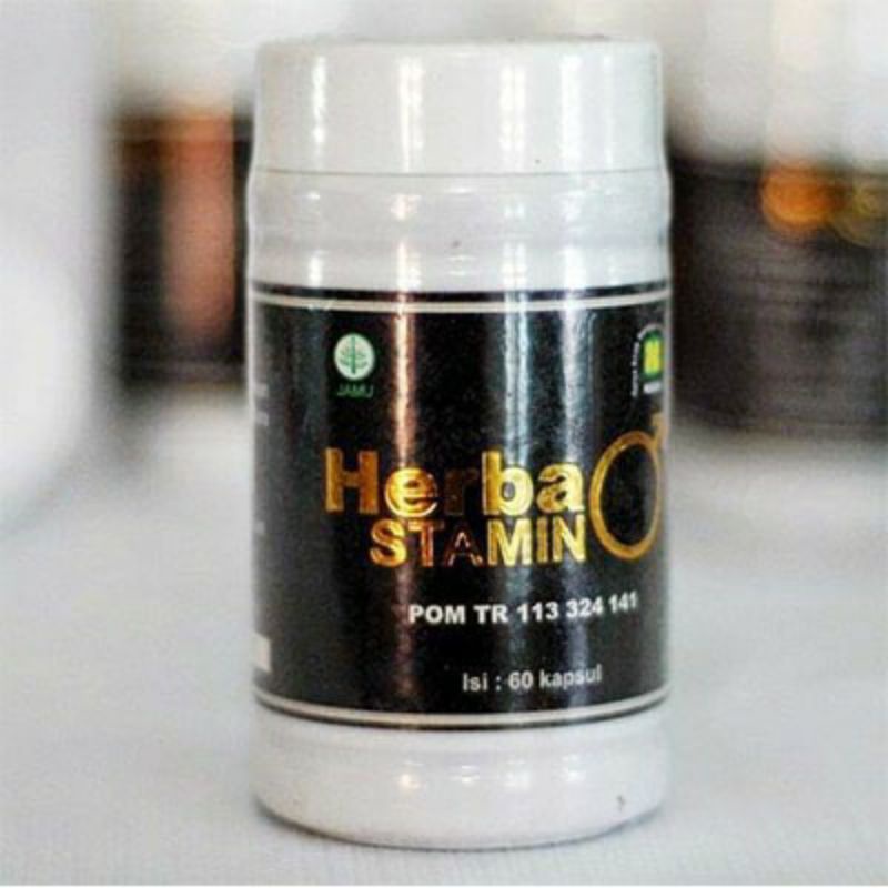 NASA HERBASTAMIN ORIGINAL - OBAT PENAMBAH STAMINA DAN VITALITAS PRIA - OBAT HERBASTAMIN NASA ASLI