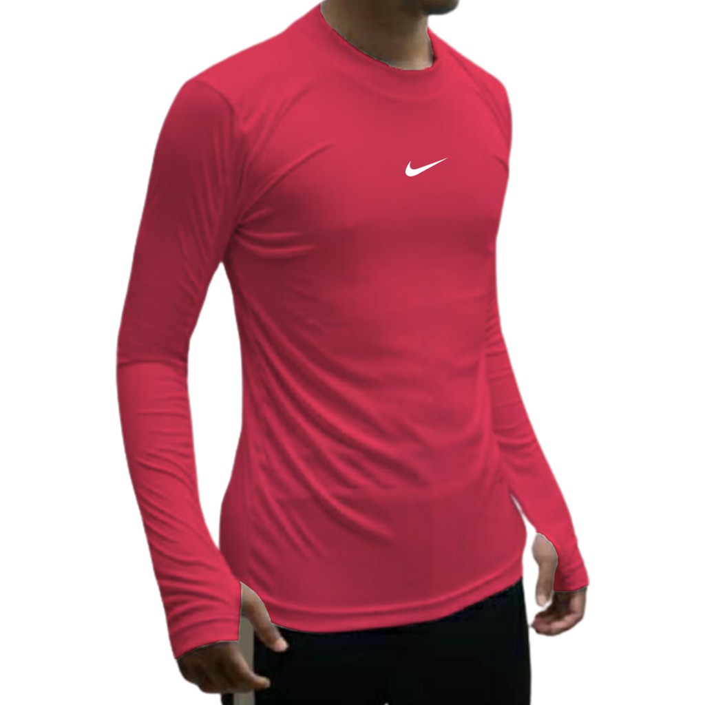 Baju Manset Baselayer Panjang Thumbhole