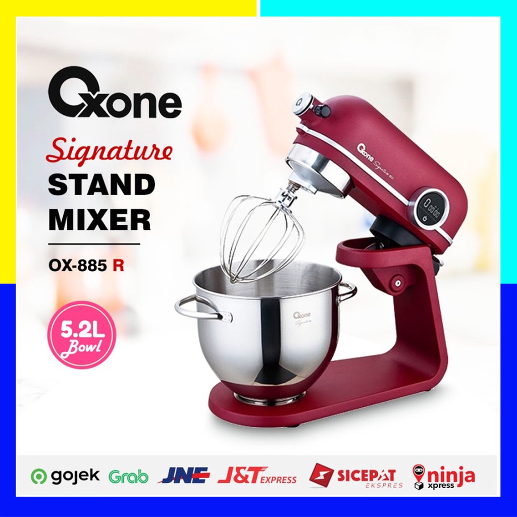 Oxone OX-885 Standing Mixer - Mesin Pengaduk Dapur Anda