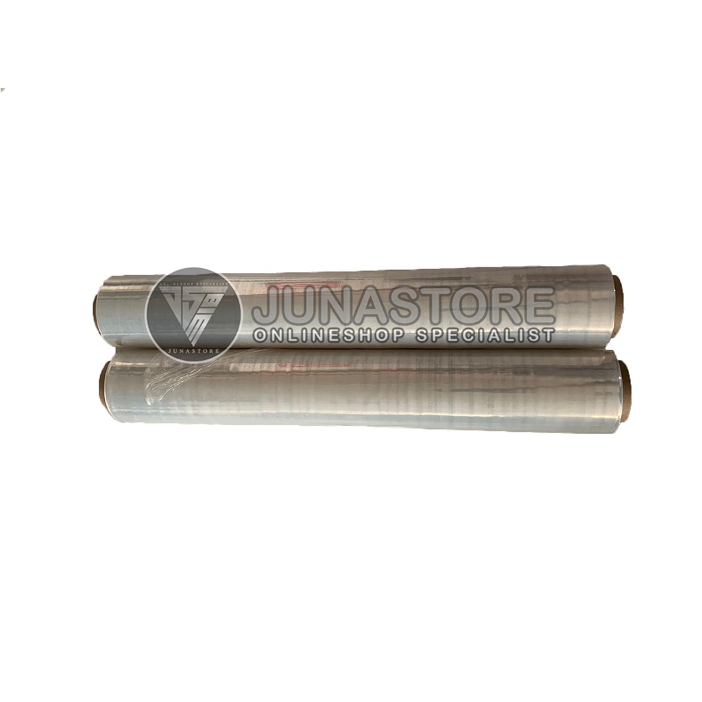 

RB Plastik wrapping daimaru / stretch film 50cm x 130meter (tebal 17 mic)