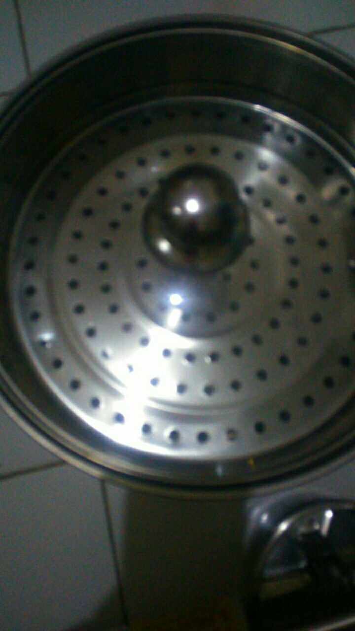 Panci Kukus Susun 2 Stainless 28 Cm / Dandang Steamer