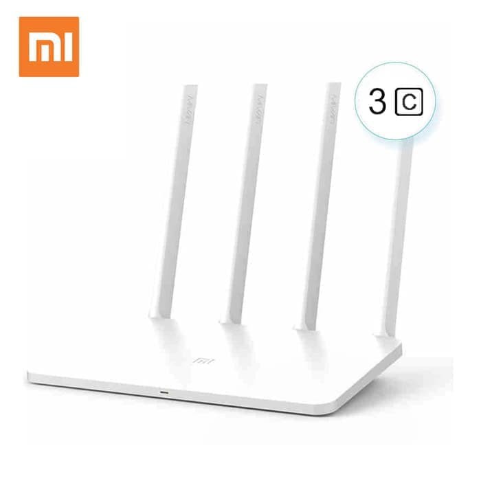 Original Xiaomi Mi WiFi Router 3C N300 802.11 ac 64MB with 4 Antennas