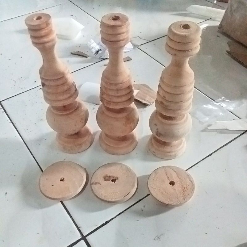 Pion Sangkar Pcmi Pion Sangkar Kayu Jati