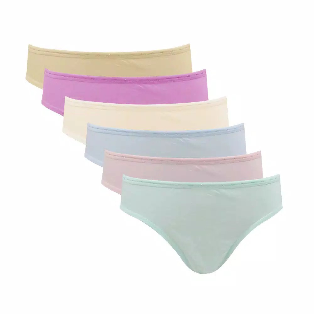 Celana Dalam Wanita Polos Murah Grape Underwear Bahan Halus