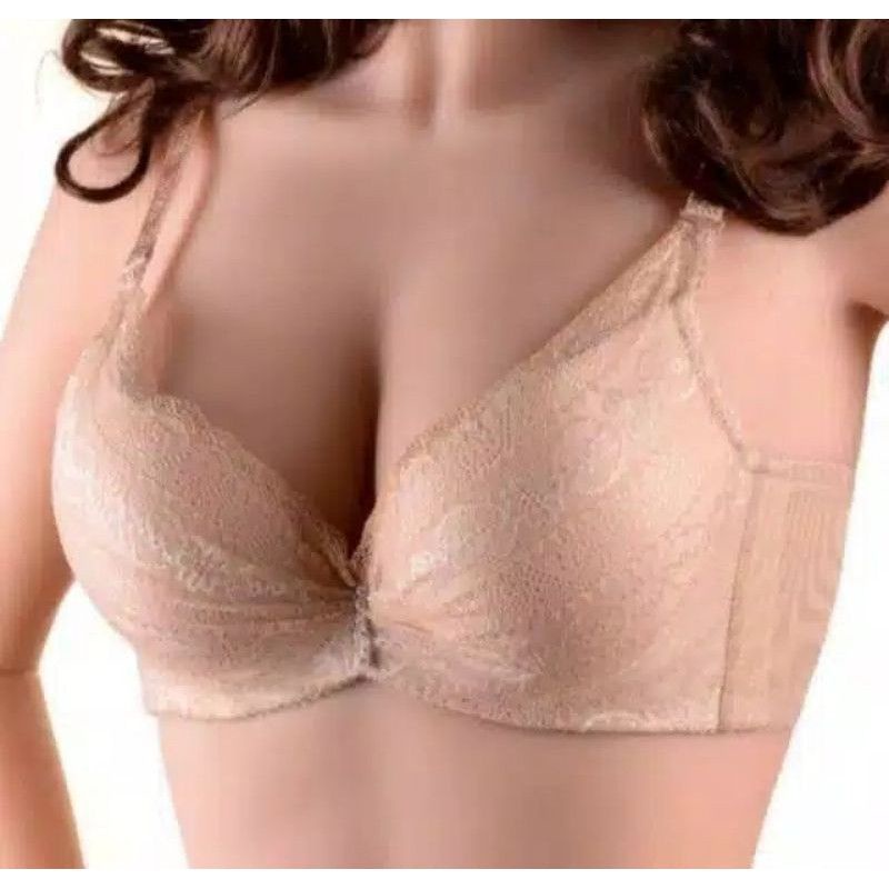 [COD] Elena Push Up Bra E 9902/24412 Size 34B-40B bh bra elena bahan lembut