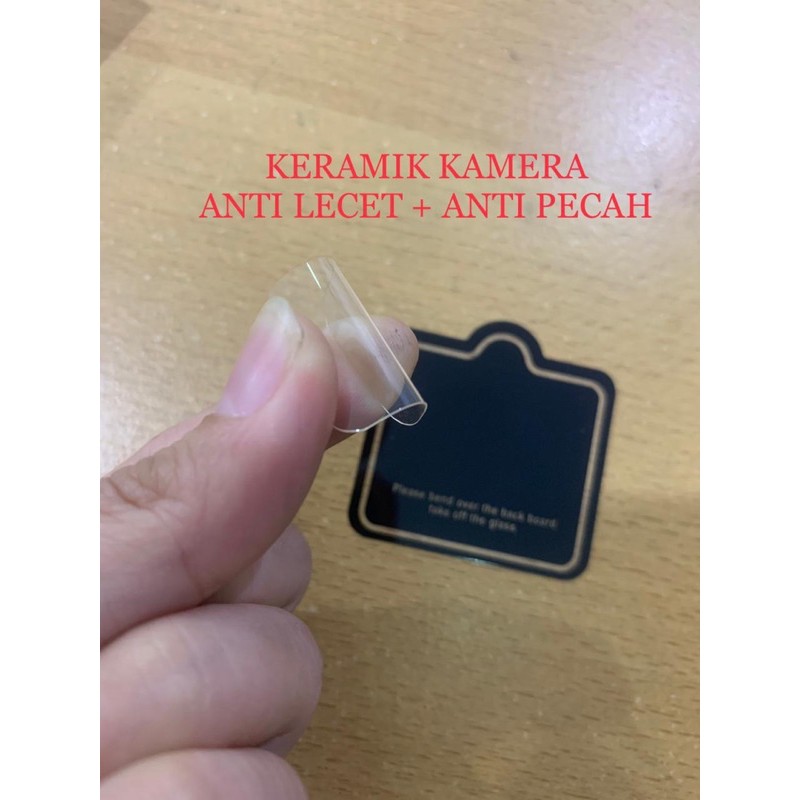 Jual *PELINDUNG* kamera antigores keramik camera anti lecet retak