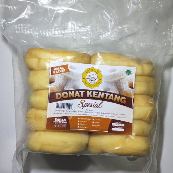 

DE ROTI Donat Kentang Spesial isi 10