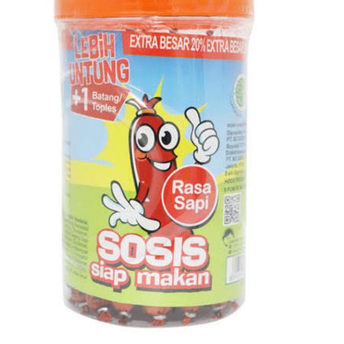 

2.2 COD SOSIS SO NICE SIAP MAKAN RASA AYAM / SOSIS SO NICE SIAP MAKAN RASA SAPI / SOSIS IKAN SO NICE SIAP MAKAN RASA OTAK-OTAK KEMASAN TOPLES PROMO #PRICEPOOL