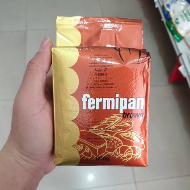 Fermipan 500 Gr Ragi Kering 500 Gr Ragi Instant 500 Gr Shopee Indonesia