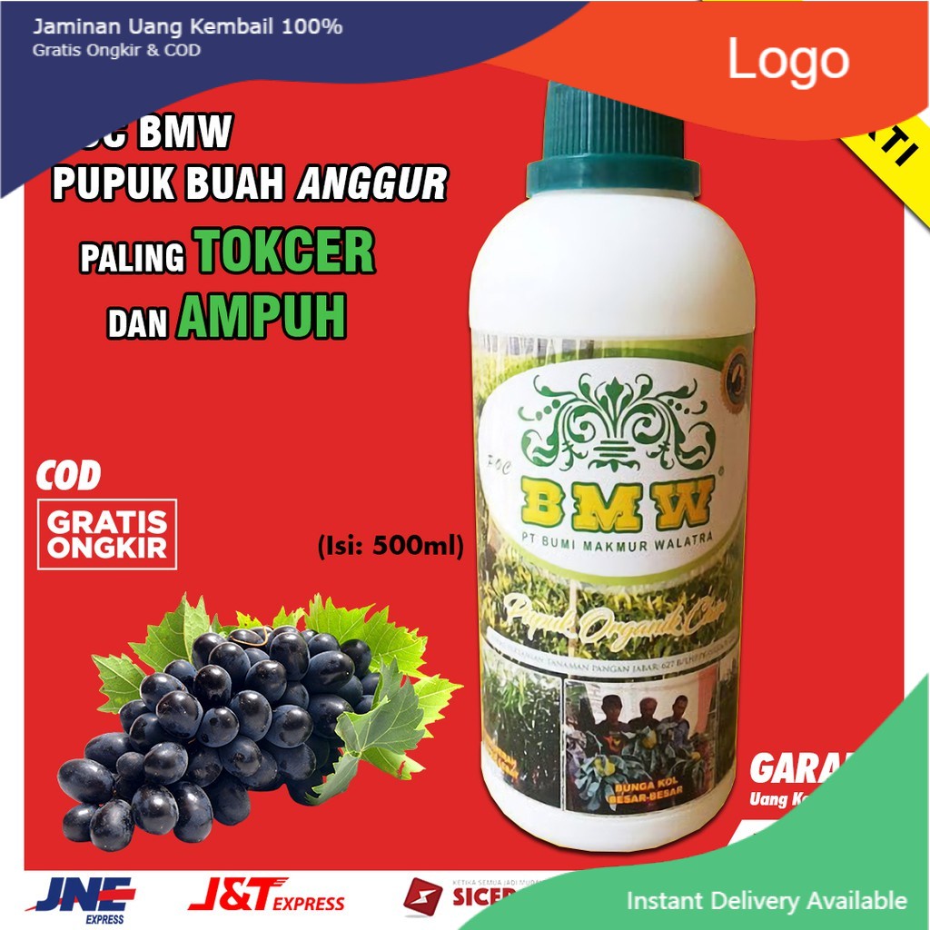 Pupuk Organik Cair Tanaman Perangsang Buah Anggur POC BMW