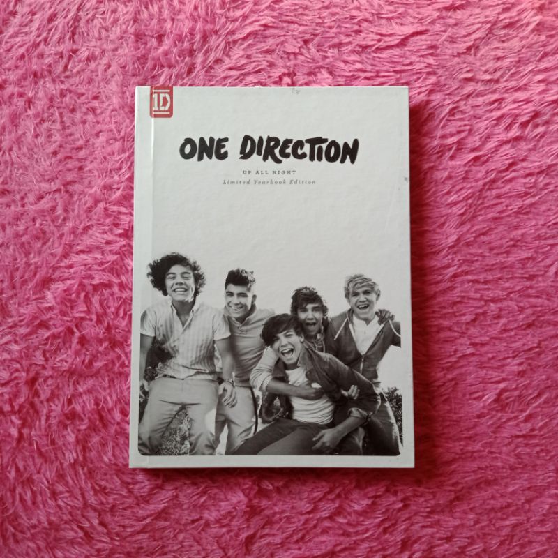 ALBUM ONE DIRECTION 1D - UP ALL NIGHT (YEARBOOK EDITION) CD OFFICIAL ORIGINAL PRELOVED HARRY STYLES 