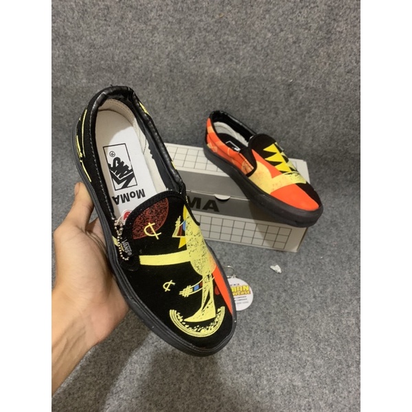 SEPATU V4NSS SLIP ON MOMA IMPORT CHINA BNIB PRIA WANITA