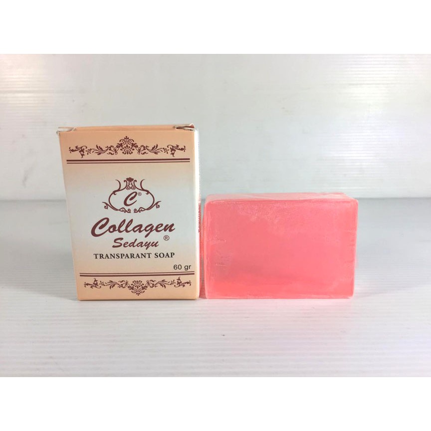 Facial Soap Sabun Batang Collagen Rumah Cantik 354 Sabun Batang Pembersih Wajah