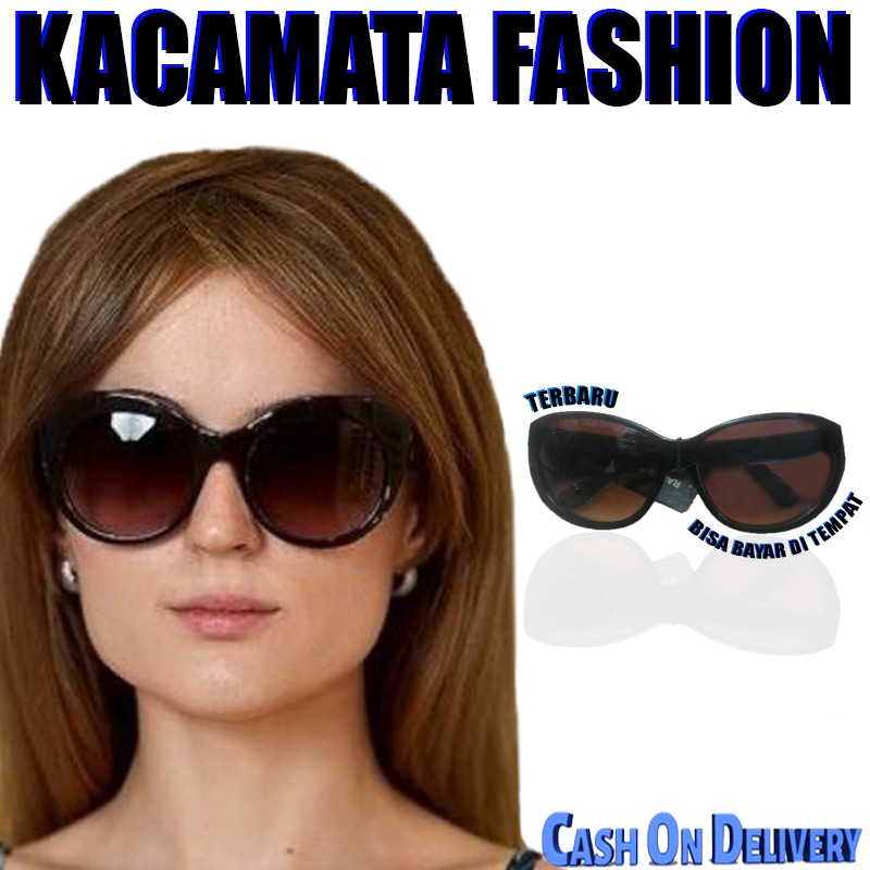 Kacamata Hitam Anti UV Kacamata Fashion Kacamata Pria dan Wanita Kacamata Gaya Sunglasses Unisex